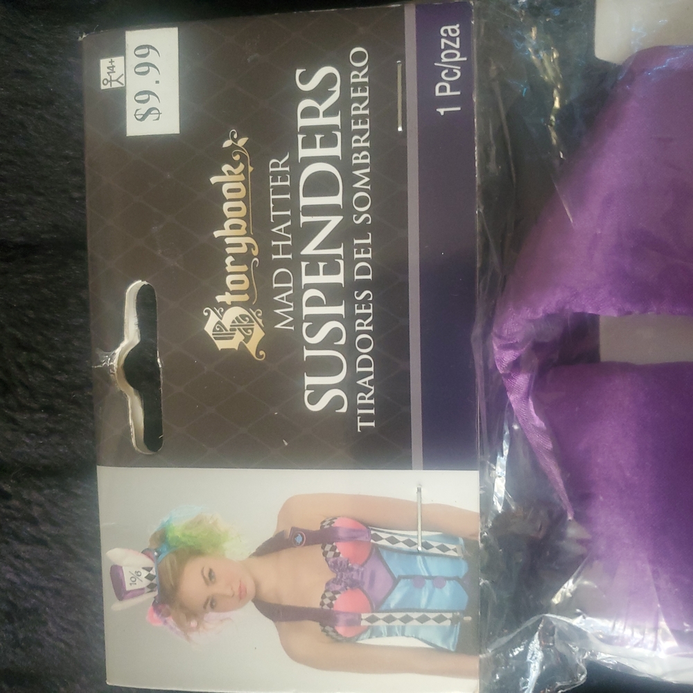 MAD Hatter Suspenders